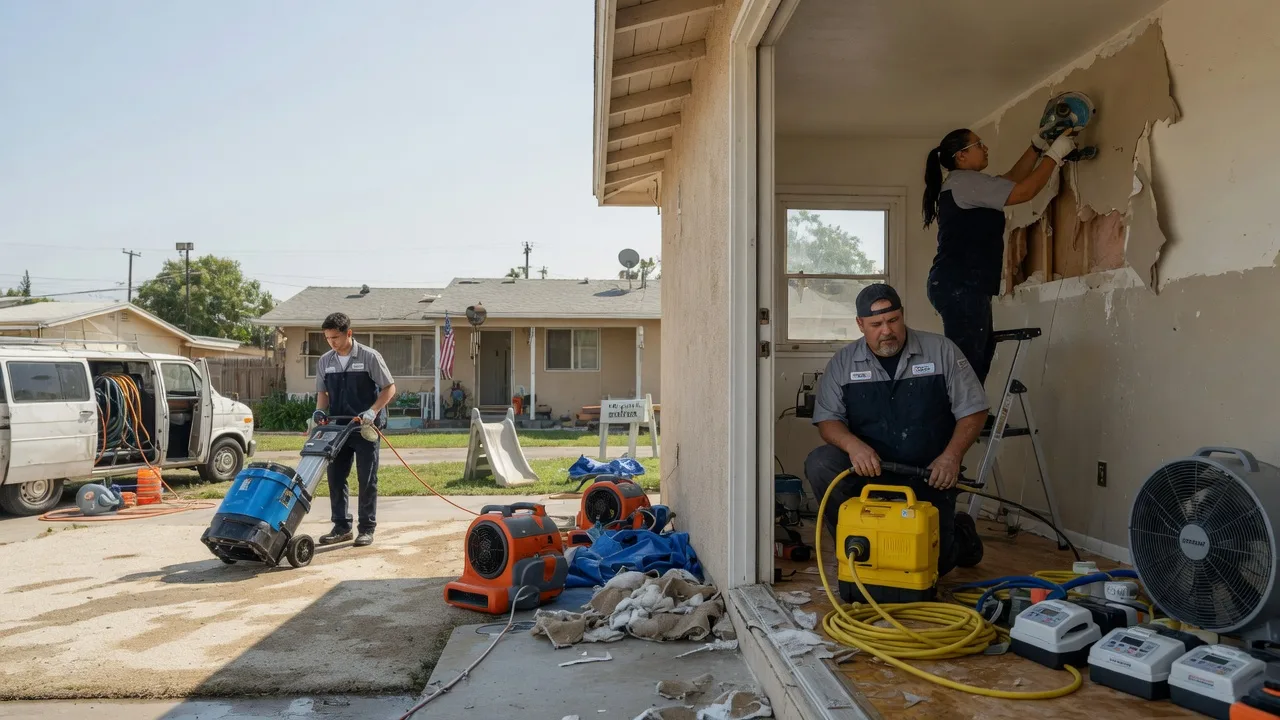 Water Damage Restoration in Tamassee, SC near me